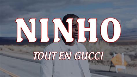 gucci parole|tout en Gucci youtube.